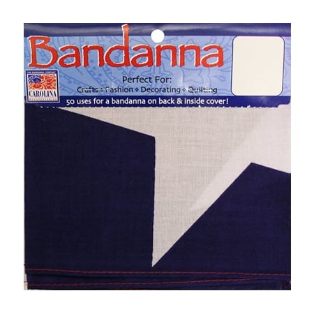 Carolina Creative Products Texas Flag Bandana B22FLA-050112